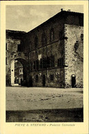 PIEVE SANTO STEFANO ( AREZZO ) PALAZZO COMUNALE - EDIZ. BONUCCI - 1940s (12815) - Arezzo