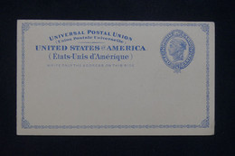 ETATS UNIS - Entier Postal Non Circulé - L 134179 - ...-1900