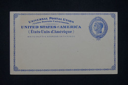 ETATS UNIS - Entier Postal Non Circulé - L 134181 - ...-1900