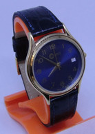 LaZooRo: Retro Vintage CADET Date 2851155026 NOS Quartz Watch  - 30 Atm - Moderne Uhren