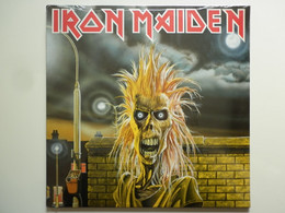 Iron Maiden 33Tours Vinyle Iron Maiden - Hard Rock & Metal