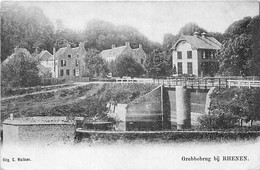 E465 - Rhenen Grebbenbrug - Uitg C Waiboer - Voor 1906 - - Rhenen