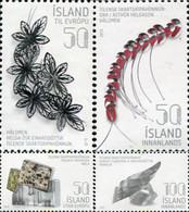 333695 MNH ISLANDIA 2015 DISEÑO CONTEMPORANEO ISLANDES - Verzamelingen & Reeksen