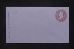 ETATS UNIS - Entier Postal Non Circulé - L 134188 - ...-1900