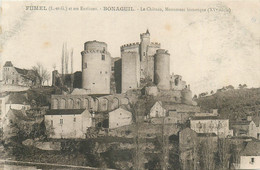 Bonaguil * Environs De Fumel * Vue Sur Le Château - Sonstige & Ohne Zuordnung