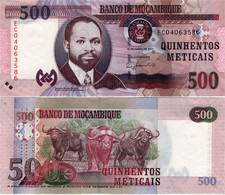 MOZAMBIQUE       500 Meticais       P-153b       16.6.2017       UNC - Mozambique