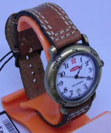 LaZooRo: Retro Vintage Unisex Date KEY WEST THE ORIGINAL FLORIDA NOS Quartz Watch - Relojes Modernos
