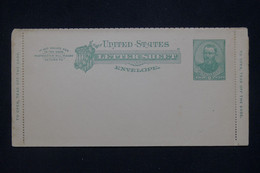 ETATS UNIS - Entier Postal  Non Circulé - L 134204 - ...-1900