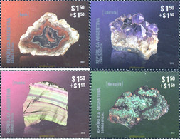 292470 MNH ARGENTINA 2012 ROCAS Y MINERALES - Used Stamps