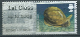 GROSBRITANNIEN GRANDE BRETAGNE GB 2013 POST&GO PONDS:GLUTINOUS SNAIL 1ST CLASS Up To 100g SG FS64 MI ATM53 YT TD51 - Post & Go Stamps