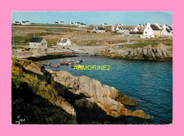 CPM Entre  PLOUHINEC ET PLOZEVET  La Petite Crique De Porz Poulhan - Plouhinec