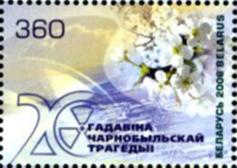 292151 MNH BIELORRUSIA 2006 20 ANIVERSARIO DE LA CATASTROFE DE CHERNOBYL - Protection De L'environnement & Climat