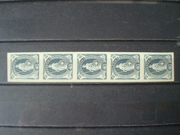 SWITZERLAND HELVETIA COLOR PROOF 40 C. (x5) (issued Without Mint) - Autres & Non Classés