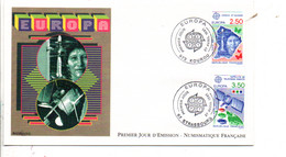 FDC 1991 EUROPA - 1990-1999