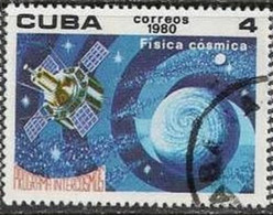 CUBA -  Satellite Et Globe (Physique) - Astrologie