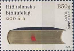 337506 MNH ISLANDIA 2015 BICENTENARIO DE LA SOCIEDAD BIBLICA - Collections, Lots & Séries