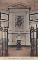 A21550 - Eglise De WATERLOO Le Monument Des Anglais Belgium Post Card Unused - Waterloo