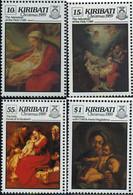 337721 MNH KIRIBATI 1989 NAVIDAD - Kiribati (1979-...)