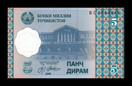 Tajikistán 5 Dirams 1999 Pick 11 SC UNC - Tadjikistan