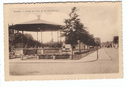 Berlaar  Berlaer  -  Kiosk En Zicht In De Statiestraat - Berlaar