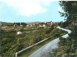 Châtel Montagne * Route Et Vue Générale Du Village - Autres & Non Classés