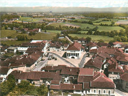 Foissat * Vue Générale Aérienne Sur Le Village * La Place Du Marché - Non Classificati