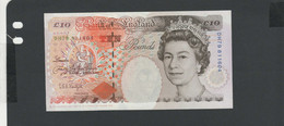 GRANDE BRETAGNE ANGLETERRE -  Billet 10 Pounds 1993 NEUF/UNC Pick-383 - 10 Pounds