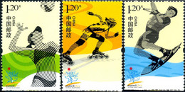288080 MNH CHINA. República Popular 2012 III JUEGOS ASIATICOS DE PLAYA HAIYANG - Volleyball