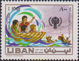 338676 MNH LIBANO 1980 AÑO INTERNACIONAL DEL NIÑO - Liban