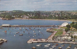 England Torquay The Harbour From Vane Hill Postcard - Torquay