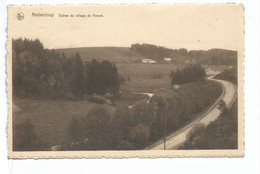 Amberloup. Entrée Du Village De Fosset. - Sainte-Ode