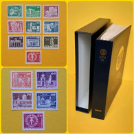 START 1 EURO! East Germany 1975-1982: Nearly Complete MNH Collection In Davo Luxe Album With Slipcase. - Colecciones (en álbumes)