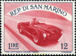 368105 MNH SAN MARINO 1954 DEPORTES - Gebruikt