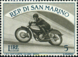 577910 MNH SAN MARINO 1954 DEPORTES - Usati