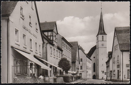 D-91235 Velden Im Pegnitztal (Fränkische Alb) - Bahnhofstraße - Gasthaus - Pegnitz