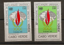 CAPE VERDE 1978, Human Rights - Cap Vert