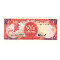 Billet, Trinité-et-Tobago, 1 Dollar, KM:46, TTB - Trinidad Y Tobago