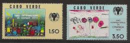 CAPE VERDE 1979 International Child Year - Cap Vert