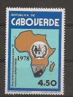 CAPE VERDE 1978, Anti Racism - Cap Vert