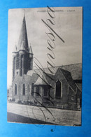 Frasnes Lez Buissenol. Eglise-1924 - Frasnes-lez-Anvaing