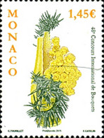 341527 MNH MONACO 2015 CONCURSO DE RAMOS DE FLORES - Andere & Zonder Classificatie