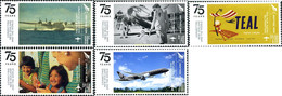 341595 MNH NUEVA ZELANDA 2015 75 ANIVERSARIO LINEAS AEREAS - Abarten Und Kuriositäten