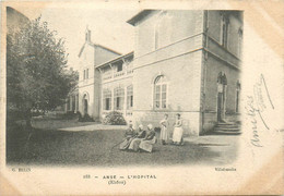 Anse * Vue Sur L'hôpital * Infirmière * établissement Médical - Anse