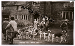 Oxenham Arms - South Zeal, Hunting With Dogs, 1928, Belstone, Travelled, Okehampton, Dartmoor, Fox Hunting With Hounds - Dartmoor