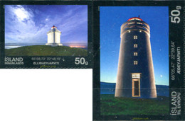 342970 MNH ISLANDIA 2015 FAROS - Collections, Lots & Séries