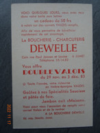 JUMET   BOUCHERIE  DEWELLE - Charleroi