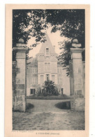 Cpa 86  Ferrière Le Chateau - Availles Limouzine