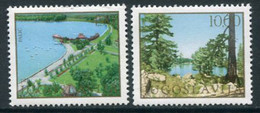 YUGOSLAVIA 1979 Nature Protection II MNH / **.  Michel 1800-01 - Ongebruikt