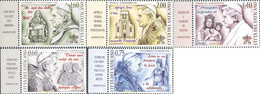 688608 MNH VATICANO 2012 VIAJES DEL PAPA EN 2012 - Gebraucht