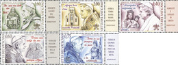 688609 MNH VATICANO 2012 VIAJES DEL PAPA EN 2012 - Oblitérés